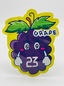 50 Grape 3.5-gram Empty Mylar bags