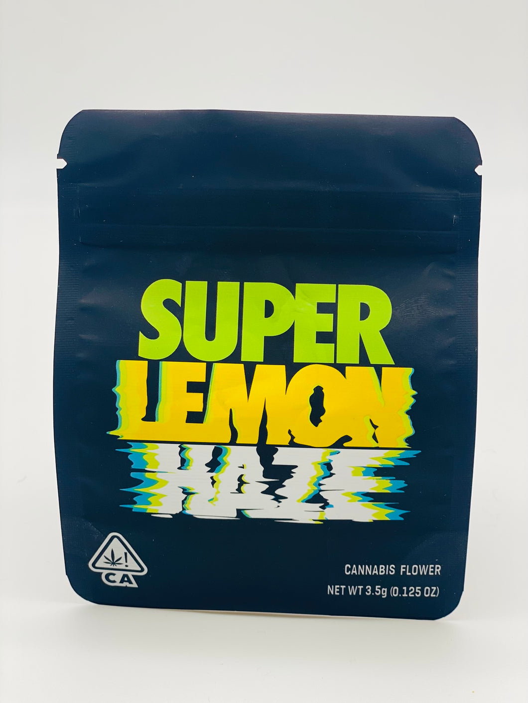50 Super Lemon Haze 3.5-gram empty Mylar bags – My mylarbag