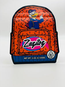 50 Zazitoy 3.5-gram empty Mylar bags