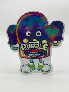 50 Purple Punch 3.5-gram empty Mylar bags