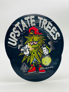 50 Upstate Trees 3.5-gram empty Mylar bags