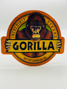50 Gorilla 3.5-gram empty Mylar bags