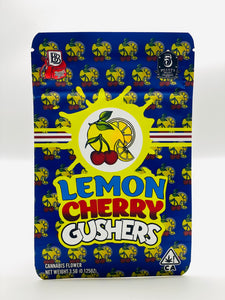 50 Lemon Cherry Gushers3.5-gram empty Mylar bags