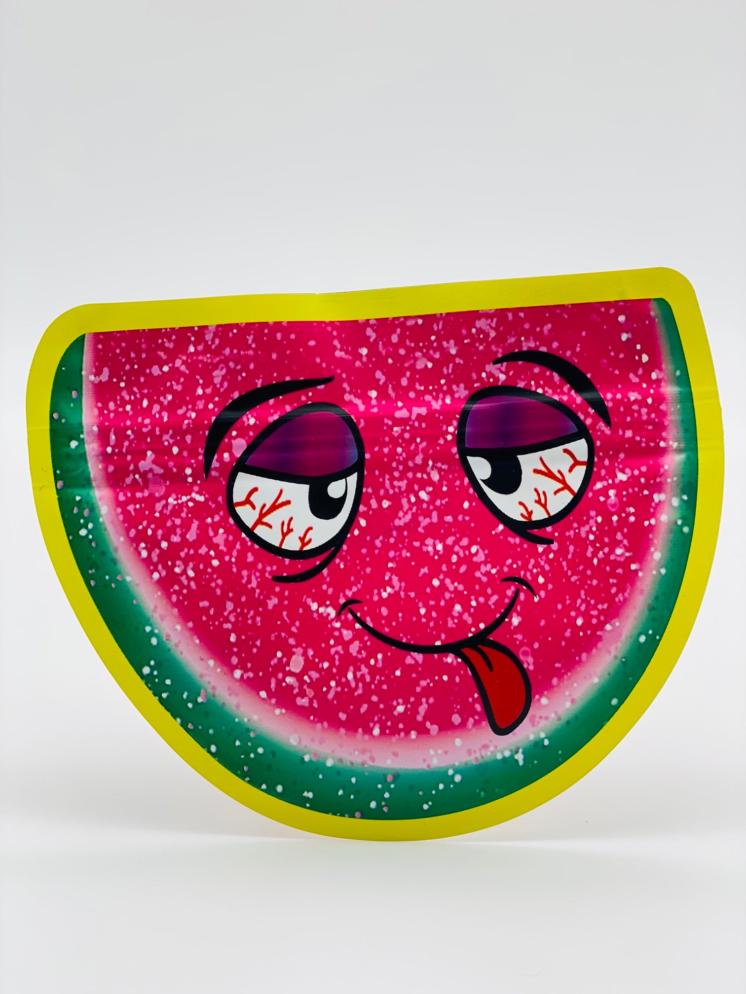 50 Watermelon 3.5-gram empty Mylar bags