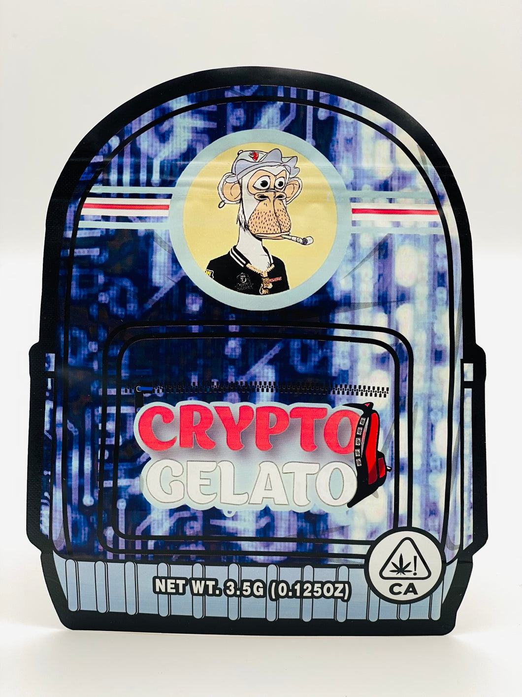 50 Crypto 3.5-gram empty Mylar bags