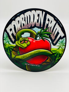 50 Forbidden Fruit 3.5-gram empty Mylar bags