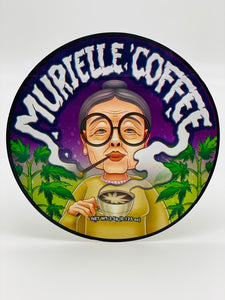 50 Murielle Coffee 3.5-gram empty Mylar bags