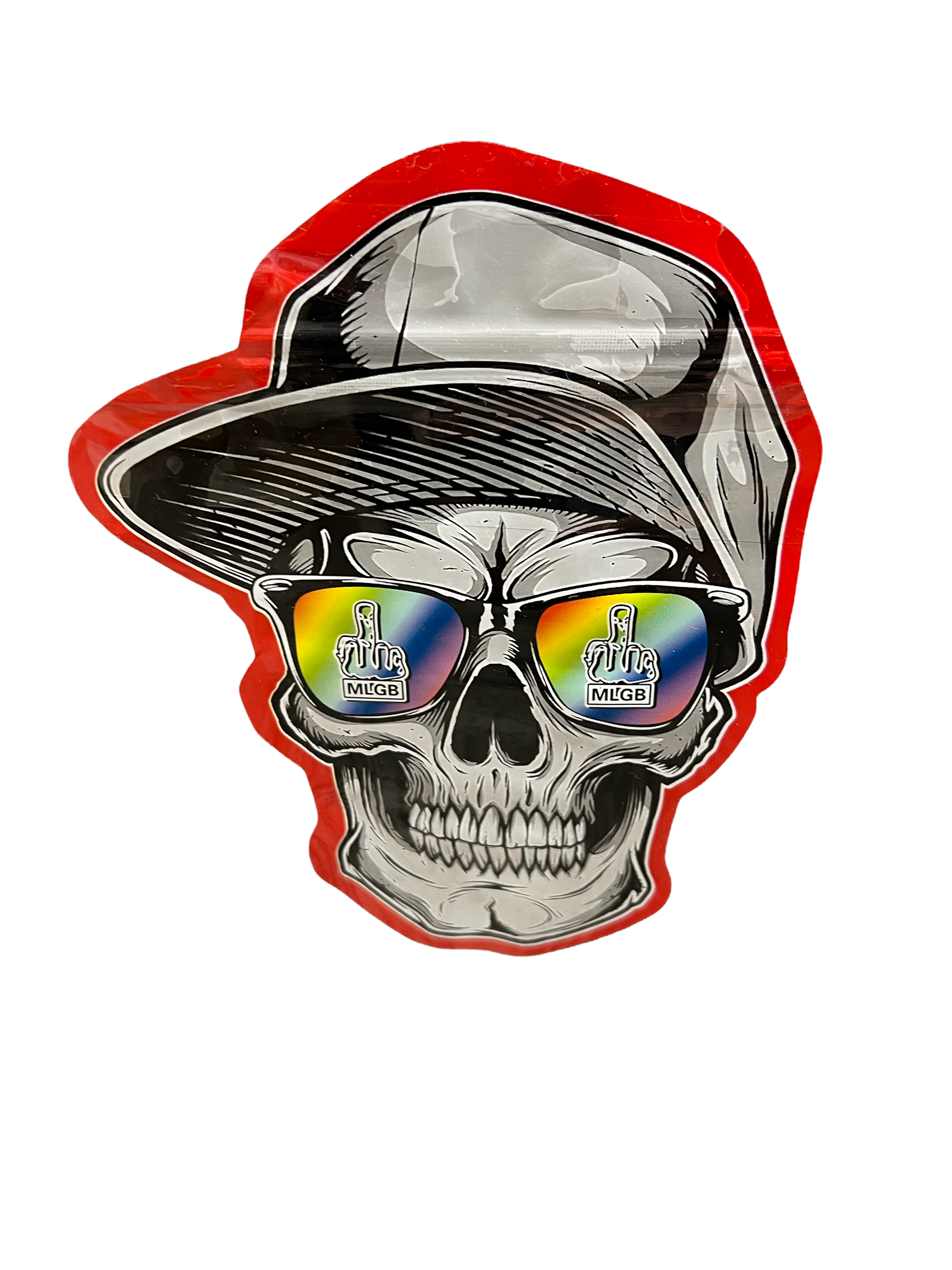 50 ML'GB 3.5-gram empty Mylar bags