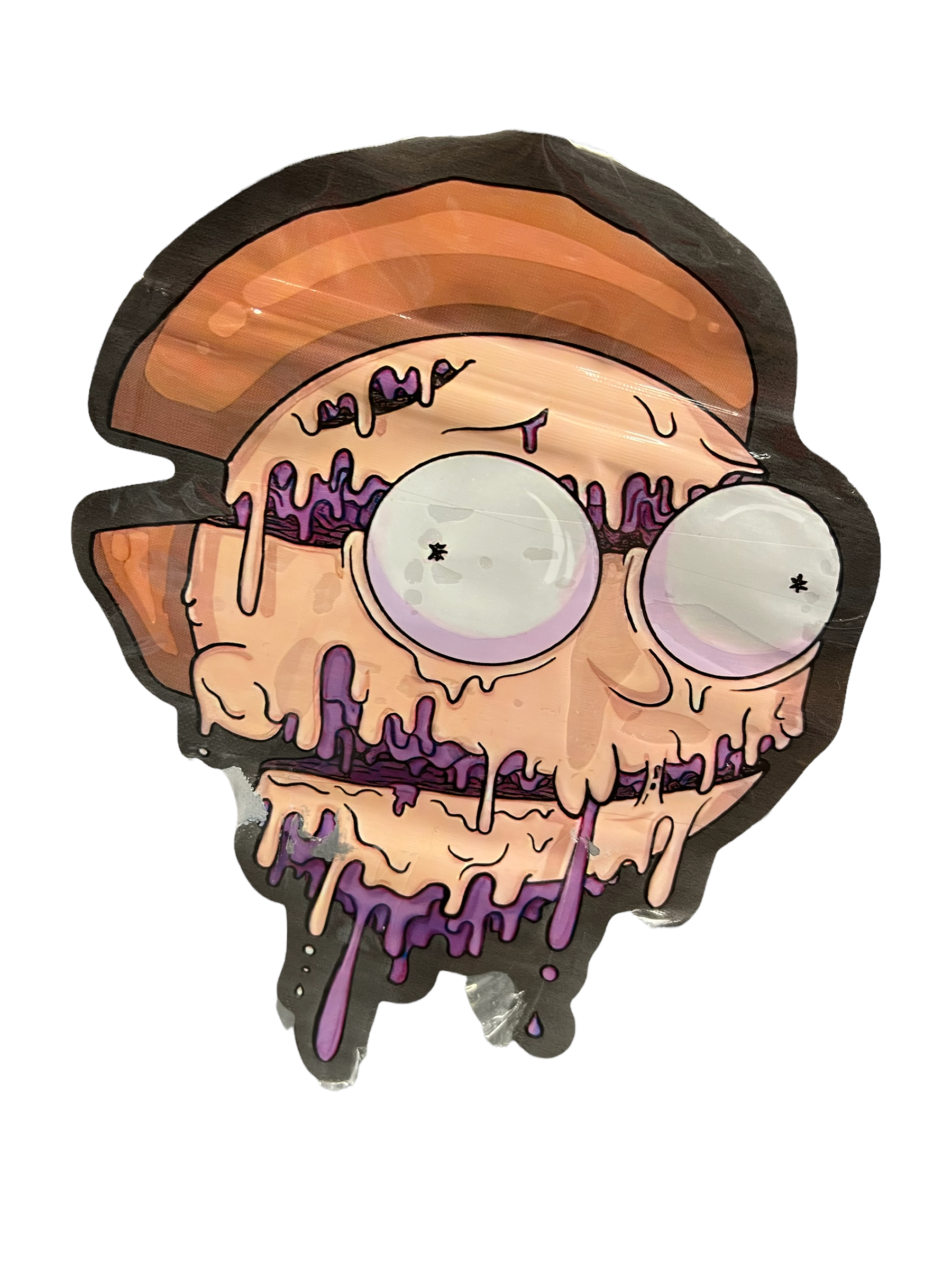 50 Cut Bag 3.5-gram empty Mylar bags