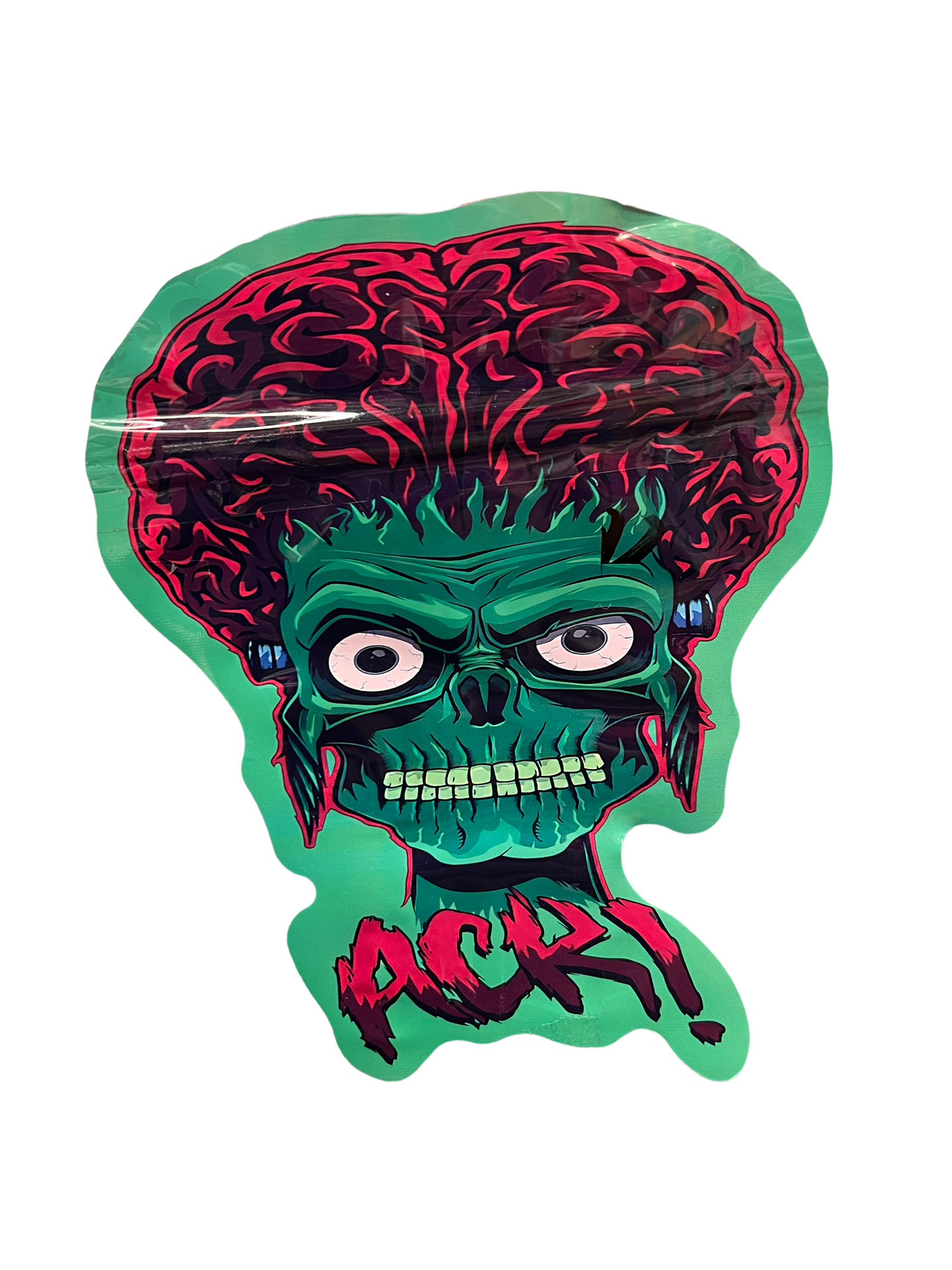 50 ACR Cut Bag 3.5-gram empty Mylar bags.