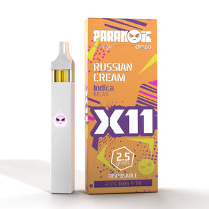 Paranoic X11 Dis. | Russian Cream | Indica