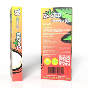 Disposable Sour Candy D8 Strains SATIVA