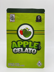 Apple Gelato Empty Bags 3.5 gram