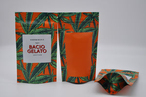 Bacio Gelato Empty Bags 3.5 gram