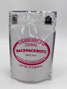 Backpack boyz Empty Bags 3.5 gram