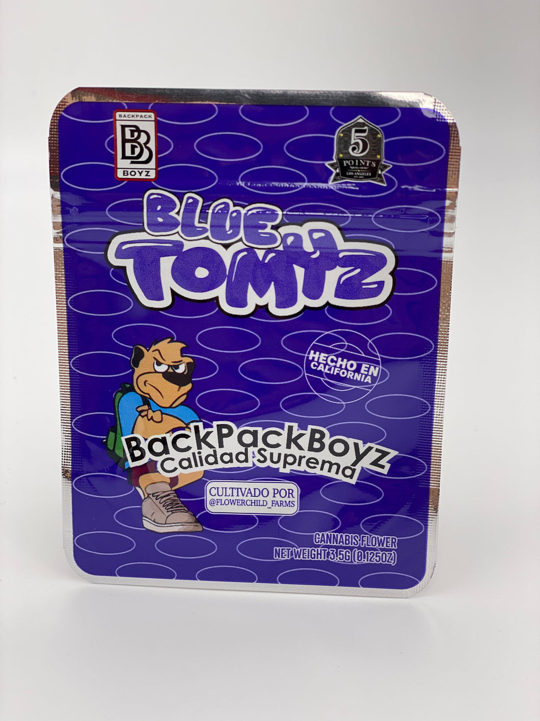 Blu Tomyz Empty Bags 3.5 gram