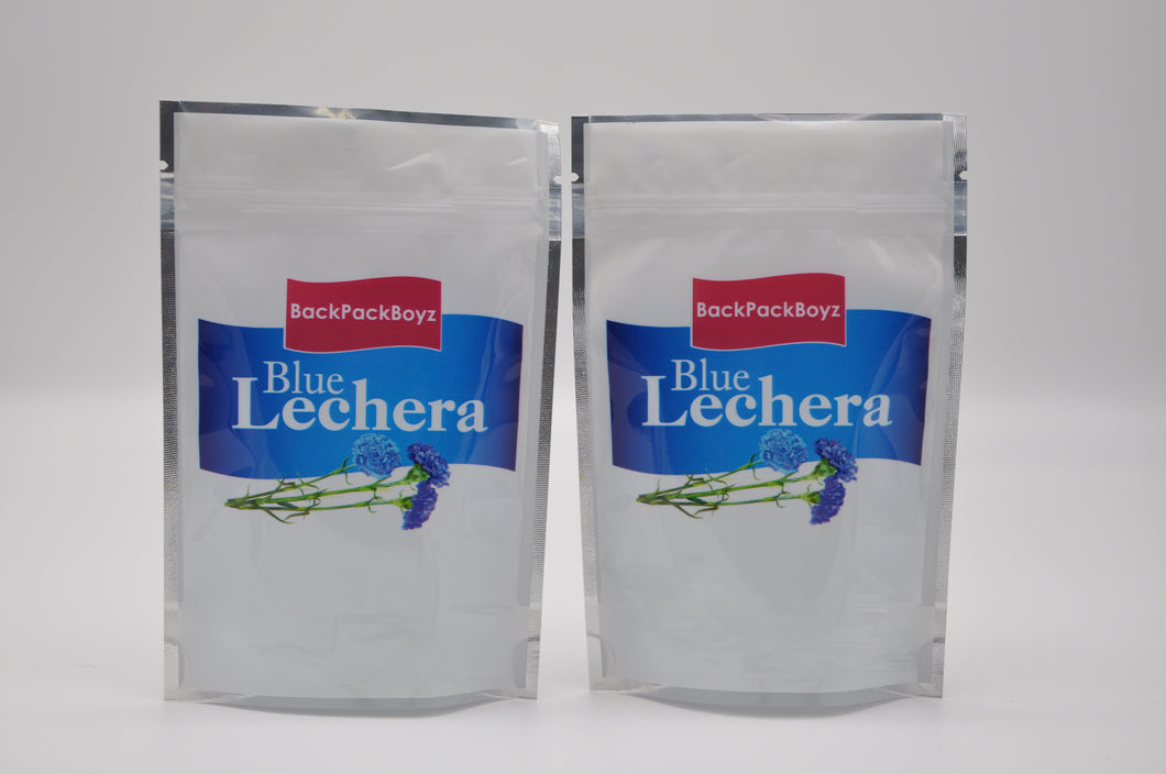Blue Lechera Empty Bags 3.5 gram