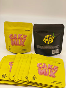 Cake Mix Empty Bags 3.5 gram
