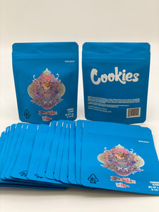 Cheetah Piss Cookies Empty Bags 3.5 gram