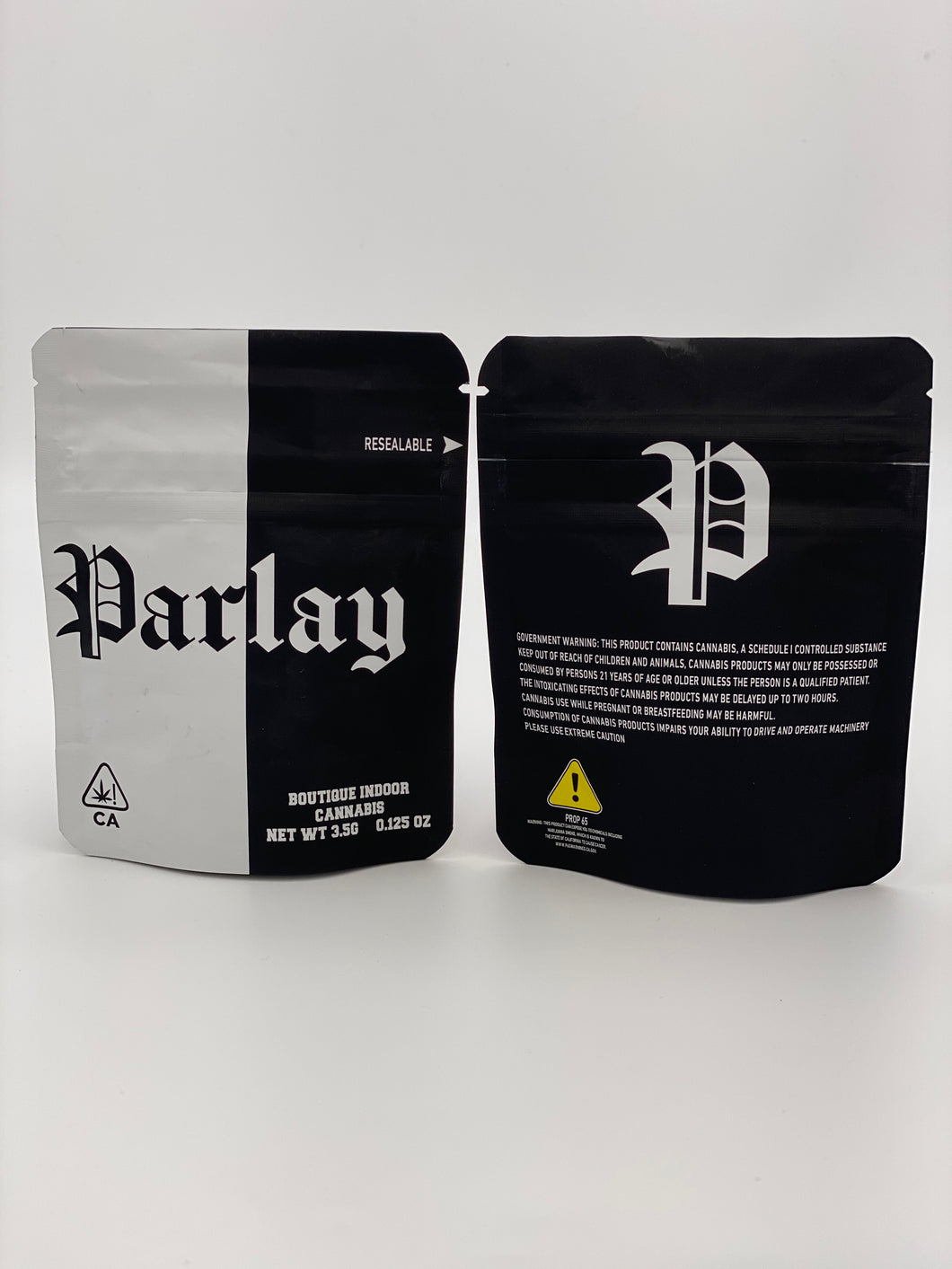 Darlay 3.5 gram 3.5-gram Empty Bags