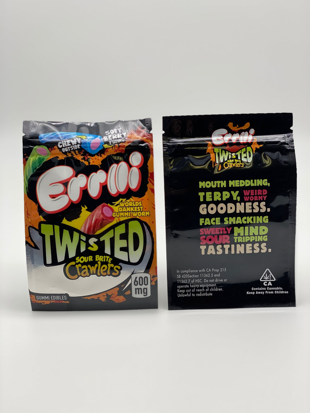 Errlli Twisted 3.5-gram Empty Bags