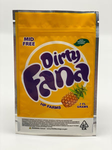 Fana Dirty3.5-gram Empty Bags