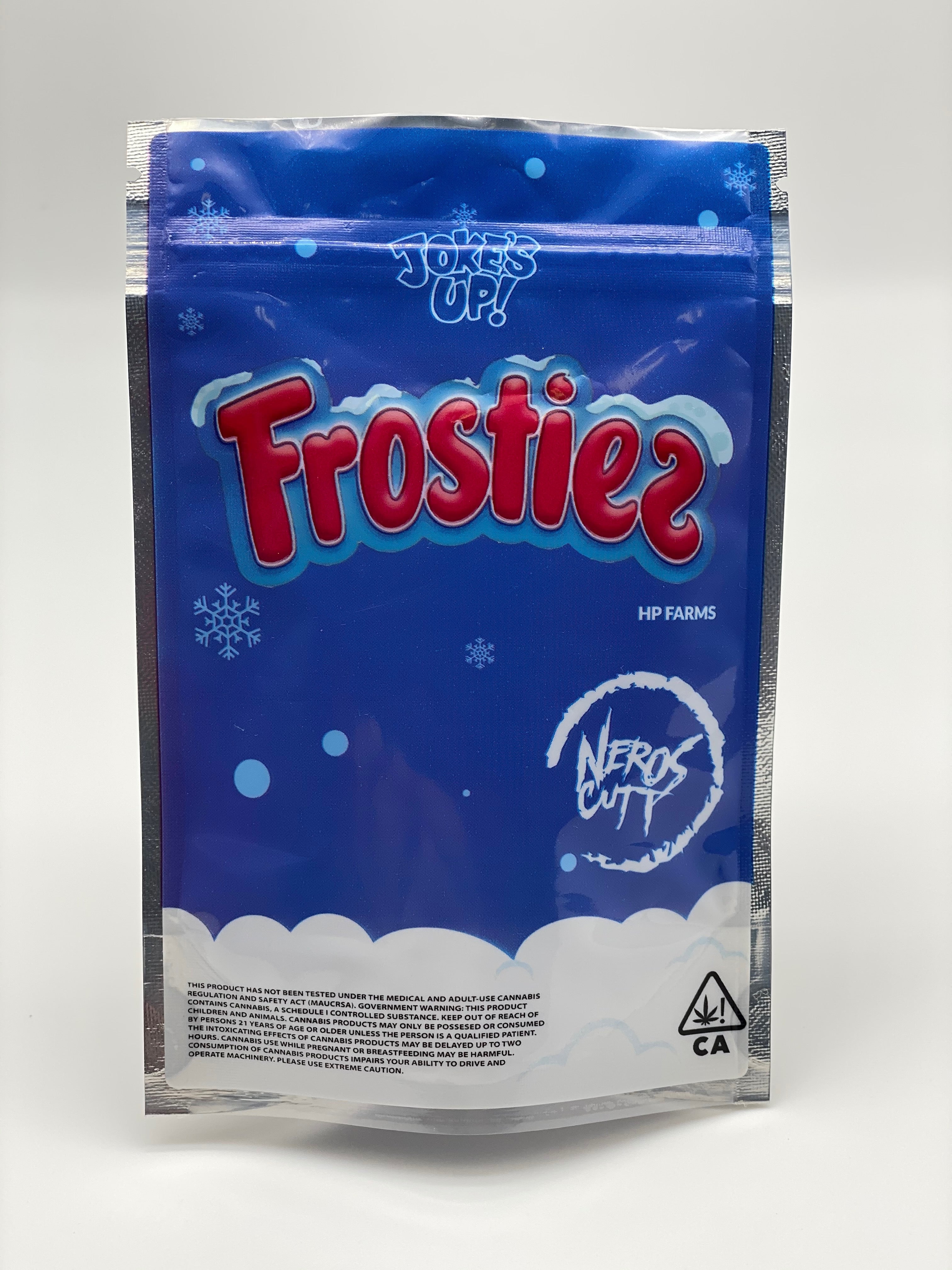 Jokes Up Frostiez Empty Bags 3.5 gram – My mylarbag