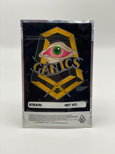 Ganics Empty Bags 3.5 gram