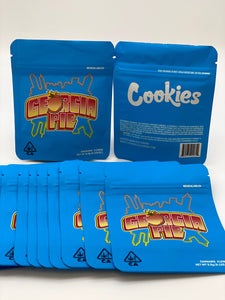 Georgia Pie Cookies Empty Bags 3.5 gram