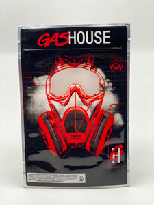 Gas House Red Empty Bags 3.5 gram