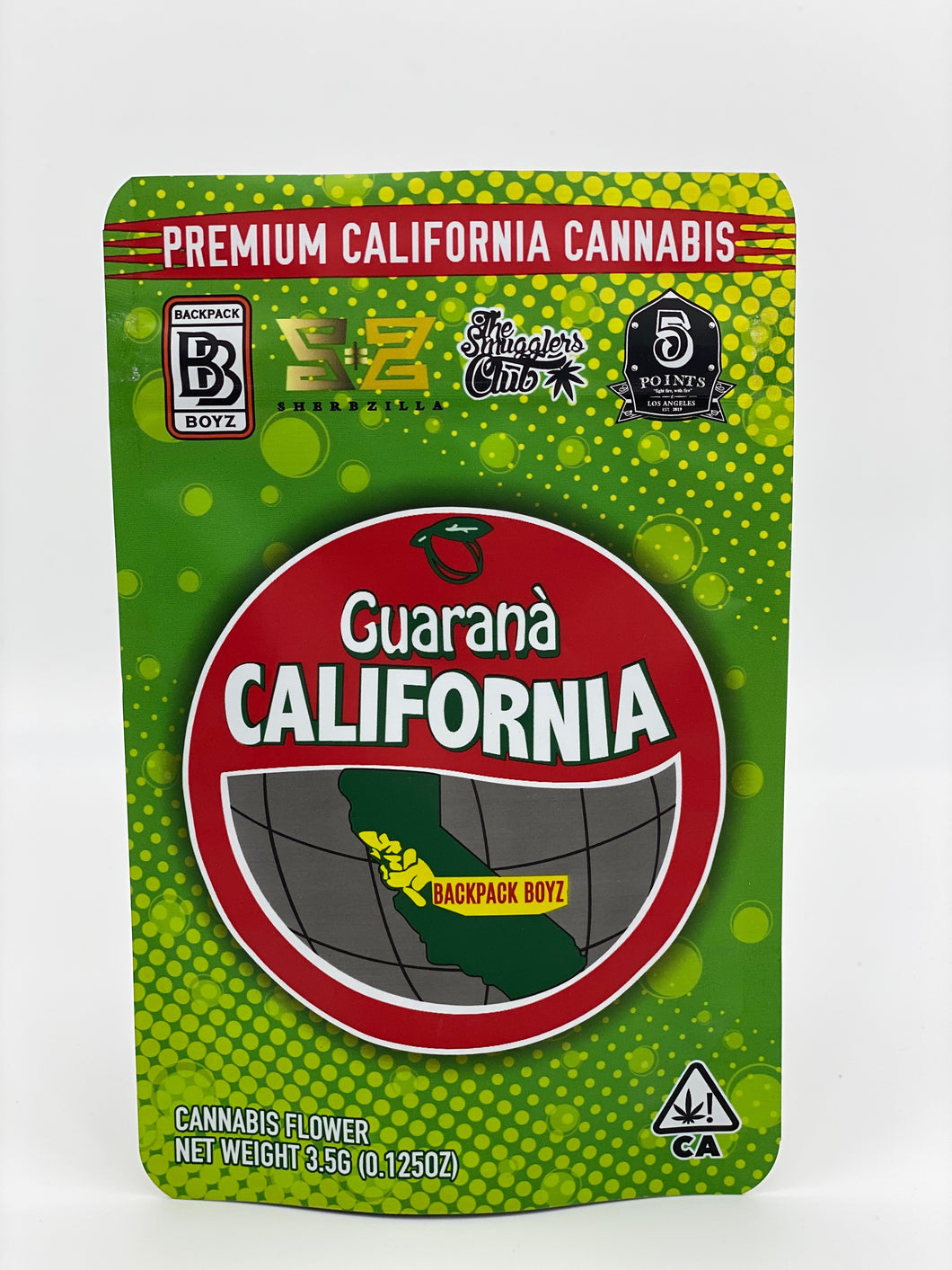 Backpack Boyz Guarana California Empty Bags 3.5 gram – My mylarbag