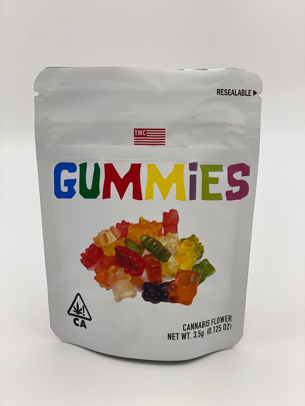 Gummies Empty Bags 3.5 gram