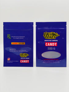 Hashtag Honey Medicated Candy Empty Bags 3.5 gram