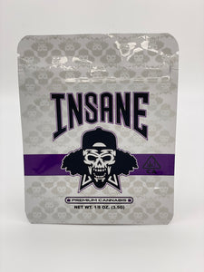 Insane Purple Empty Bags 3.5 gram