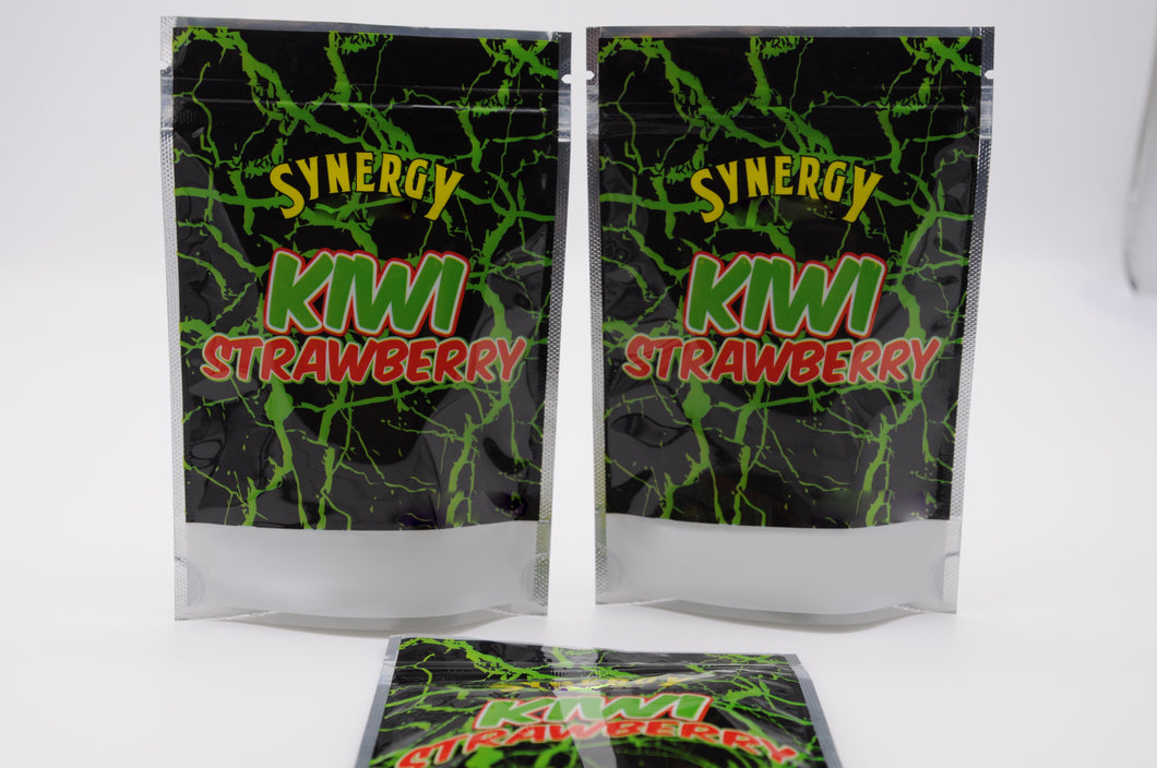 KIWI Strawberry Empty Bage 3.5 gram