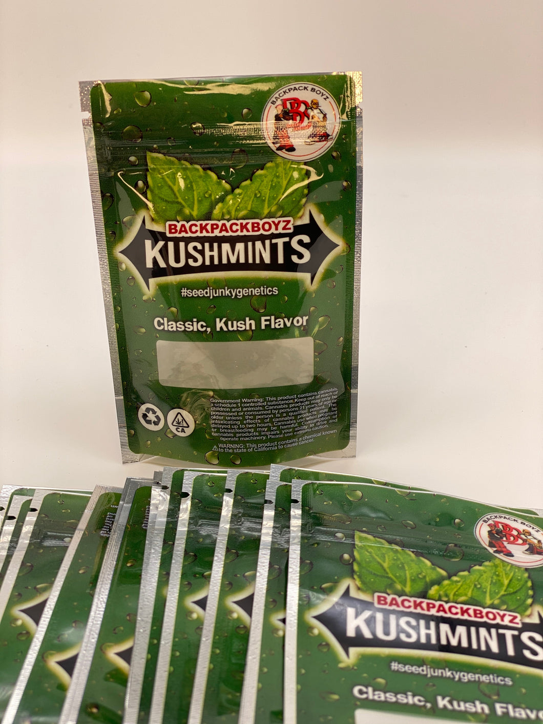 Kushmints Empty Bage 3.5 gram