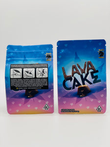 Lava Cake Empty Bage 3.5 gram