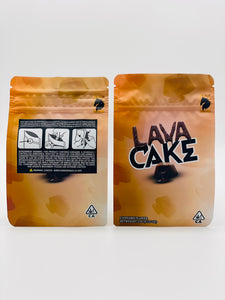 Lava Cake Chocolat Empty Bage 3.5 gram