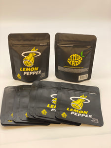 Lemon Pepper Empty Bage 3.5 gram