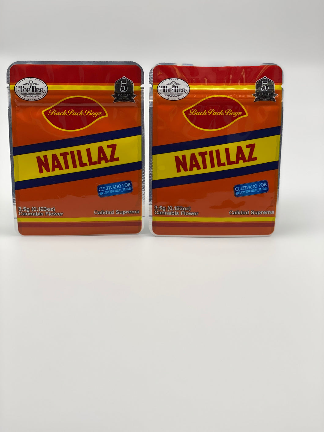 Natillaz Empty Bage 3.5 gram