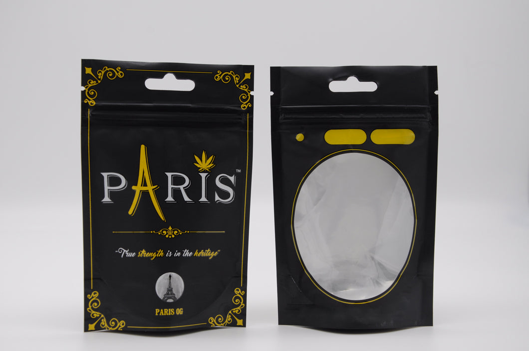 Paris Empty Bage 3.5 gram