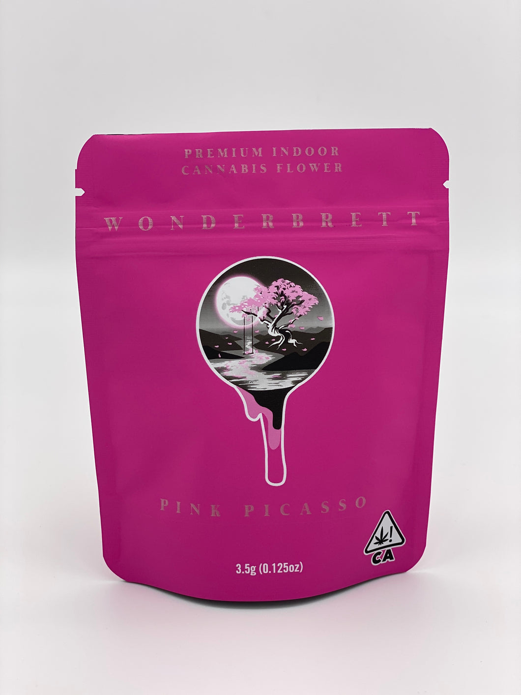 Pink Picasso 3.5 gram Empty Bage 3.5 gram