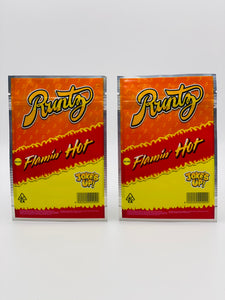 Runtz Flamin Hot Empty Bage 3.5 gram