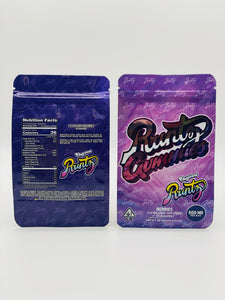Runtz Gummies Original Empty Bage 3.5 gram