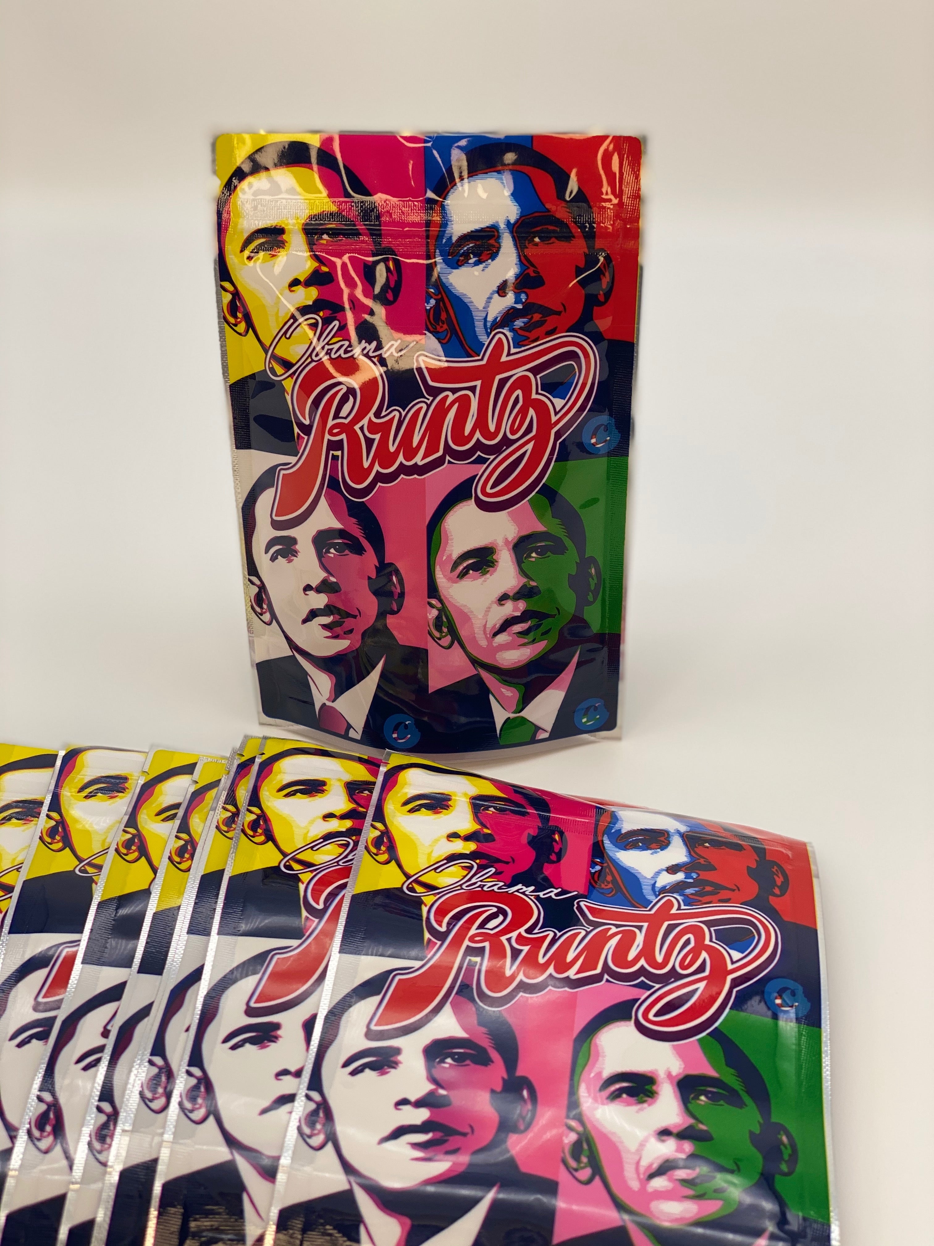 Runtz Obama Empty Bage 3.5 gram