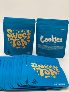 Sweet Tea Cookies Empty Bage 3.5 gram