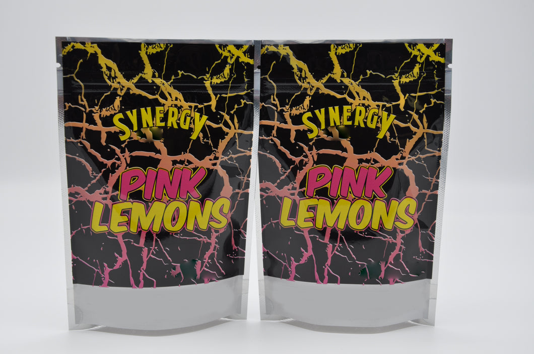 Synergy Pink Lemons Empty Bage 3.5 gram
