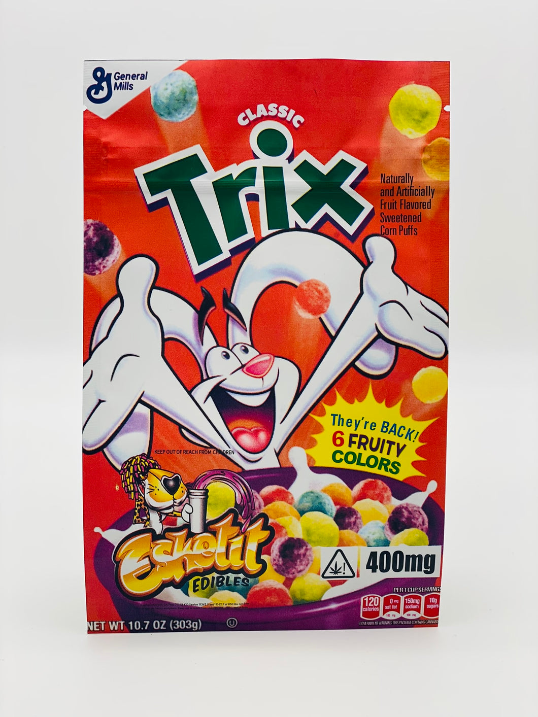 Trix Classic Empty Bage 3.5 gram
