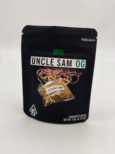 Uncle Sam Og Empty Bage 3.5 gram