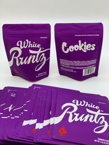 White Runtz Empty Bage 3.5 gram
